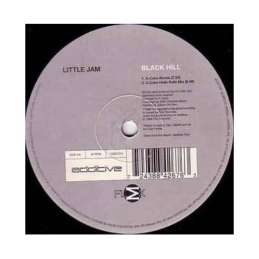 Little Jam ‎– Black Hill (ADDITIVE)