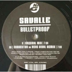 Savalle ‎– Bulletproof 