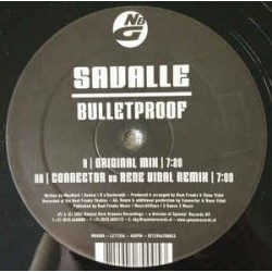 Savalle ‎– Bulletproof 