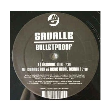 Savalle ‎– Bulletproof 