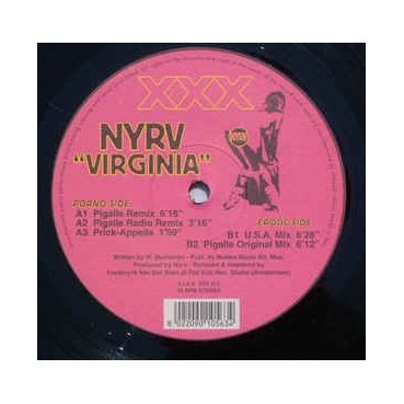 Nyrv ‎– Virginia