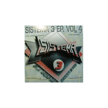 Various - Sistema 3 EP Vol. 4(PELOTAZOS MAKINA¡¡)