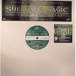 DJ Tim & David Kassi ‎– She Made Magic