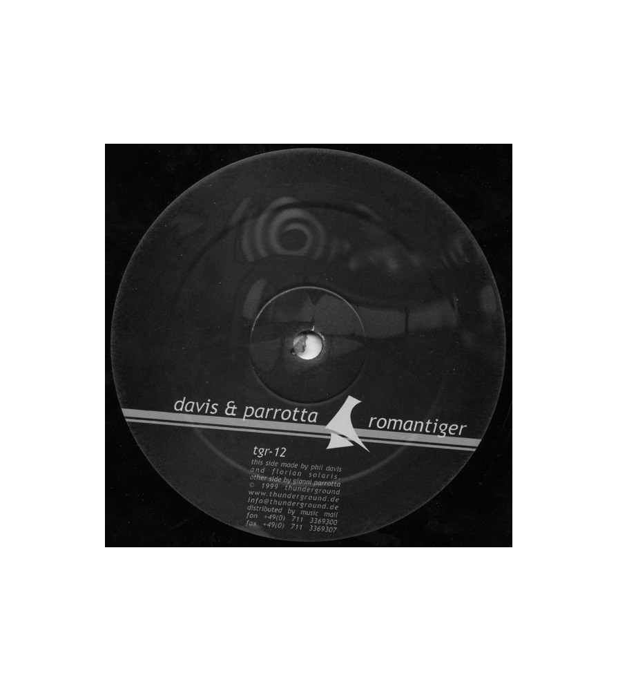 Davis & Parrotta ‎– Romantiger