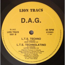 D.A.G. ‎– L.T.S. Techno 