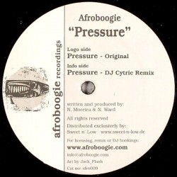 Afroboogie ‎– Pressure 