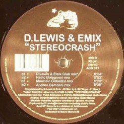 D.Lewis & Emix ‎– Stereocrash 