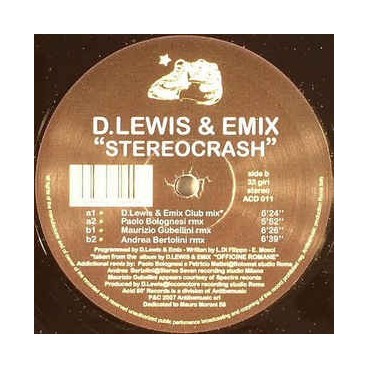 D.Lewis & Emix – Stereocrash D.Lewis & Emix – Stereocrash