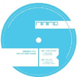 Paul Eg / Eriko Tanabe ‎– Minimo - 001 
