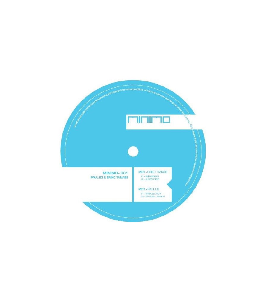 Paul Eg / Eriko Tanabe ‎– Minimo - 001 