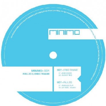 Paul Eg / Eriko Tanabe ‎– Minimo - 001 