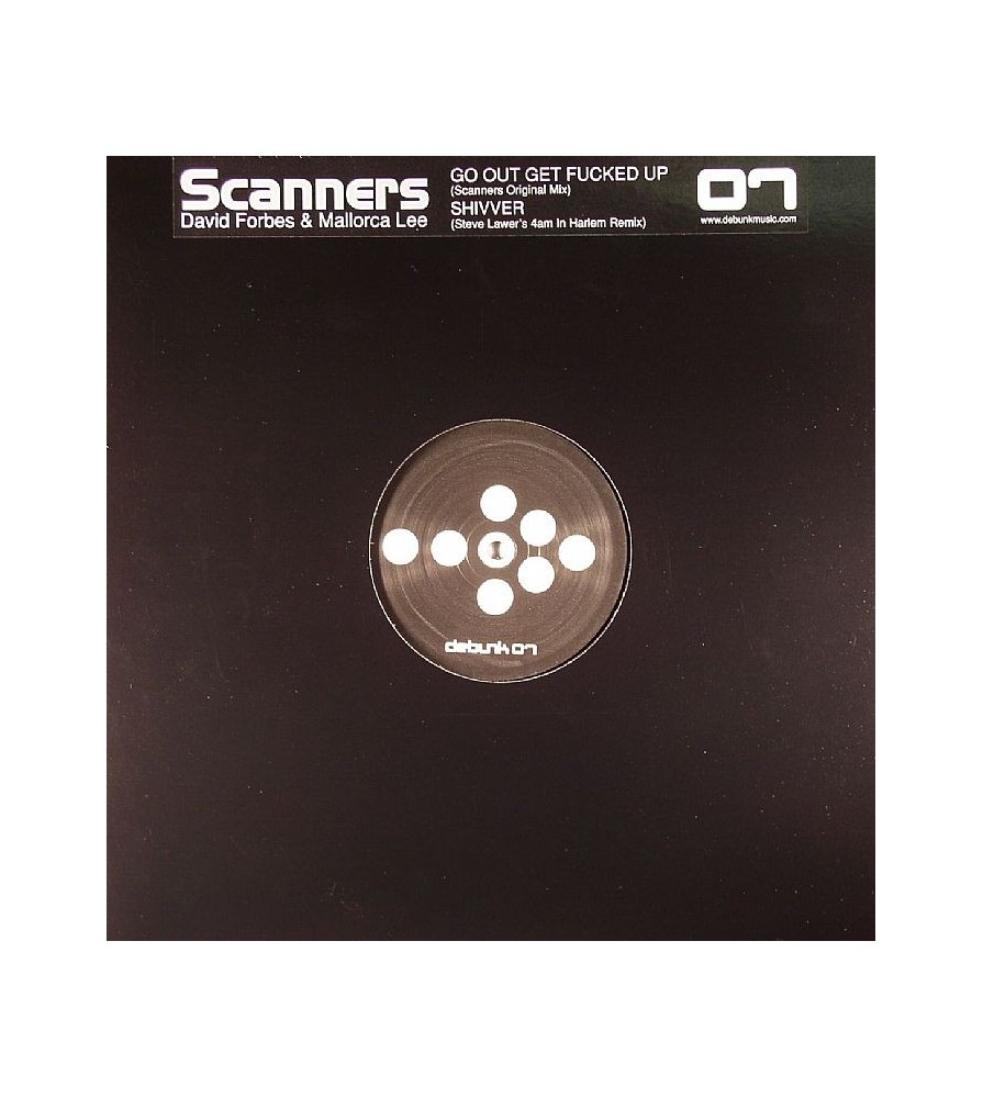 Scanners ‎– Shivver / Go Out Get Fucked Up