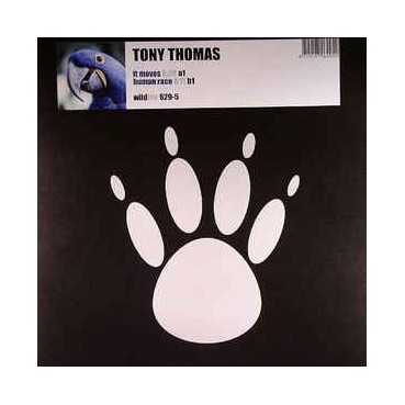 Tony Thomas ‎– It Moves / Human Race 