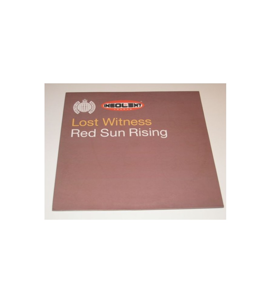 Lost Witness ‎– Red Sun Rising (TEMAZO RECOMENDADO DJ PATRY¡¡)