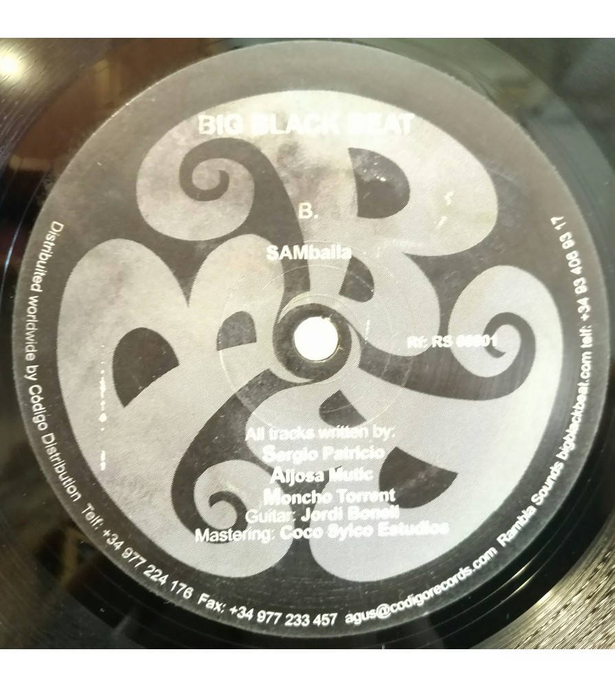 Big Black Beat – SAM 