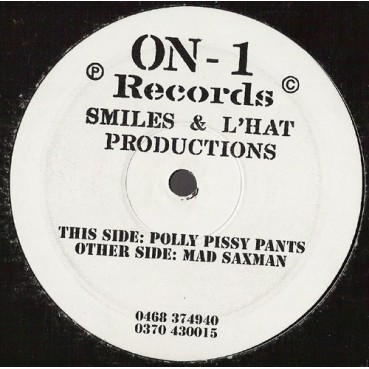 Smiles & L'Hat ‎– Polly Pissy Pants 