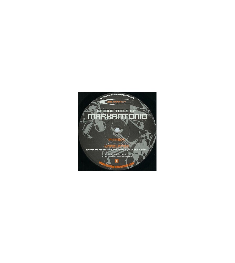 Markantonio ‎– Groove Tools EP