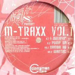 Mat's ‎– M-Traxx Vol. 1 