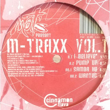 Mat's ‎– M-Traxx Vol. 1 