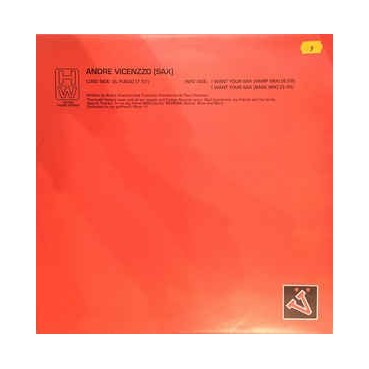  Andre Vicenzzo ‎– Sax