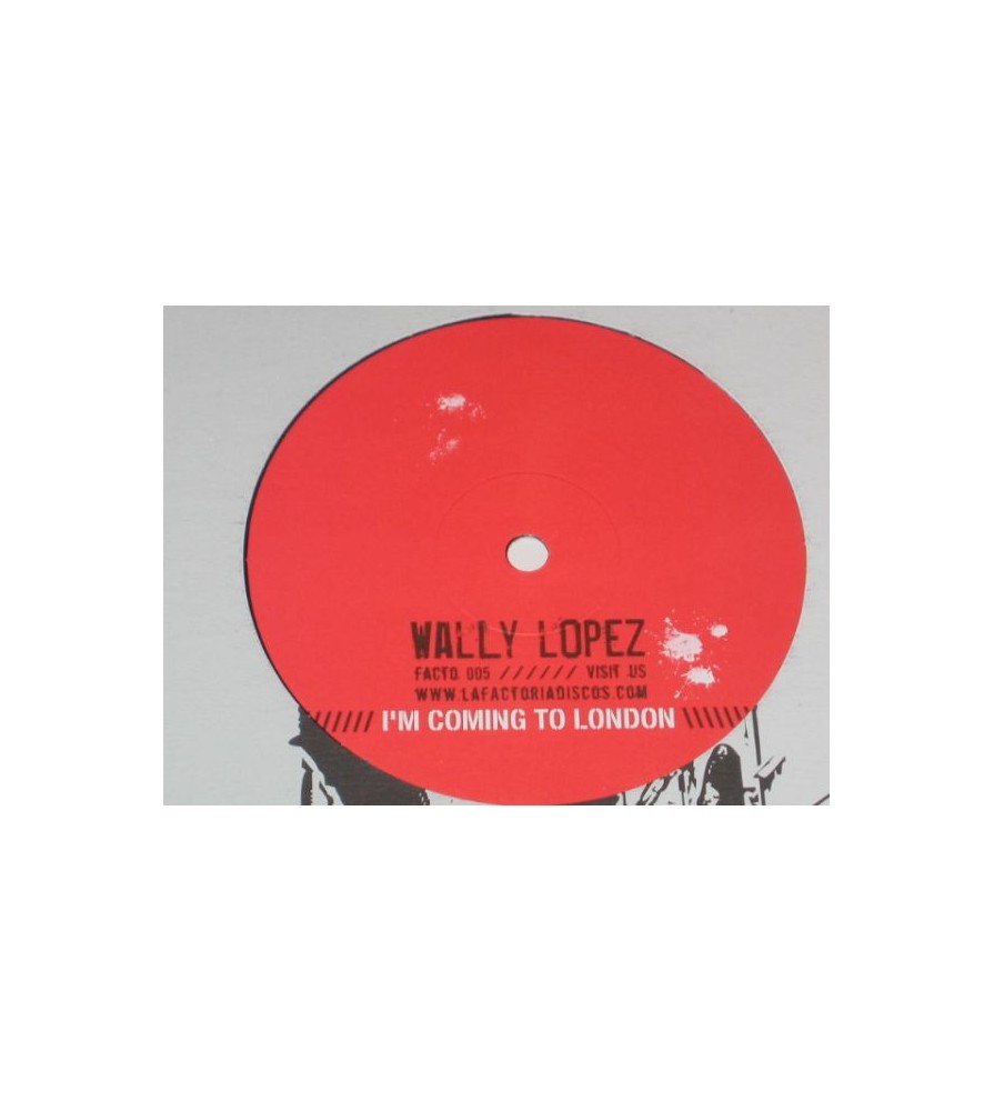 Wally Lopez ‎– I'm Coming To London 