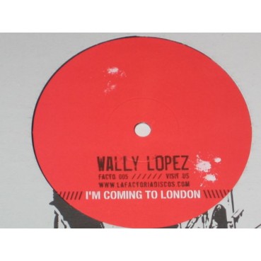 Wally Lopez ‎– I'm Coming To London 