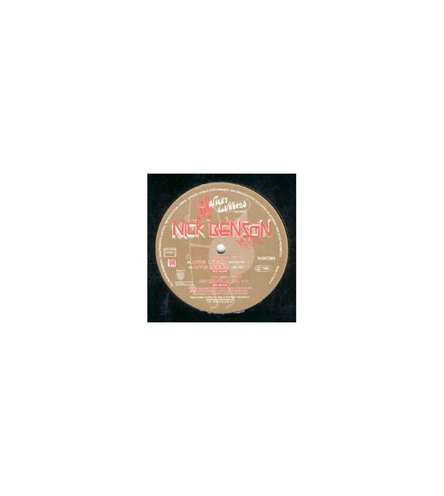 Nick Benson ‎– Afro Smoke 