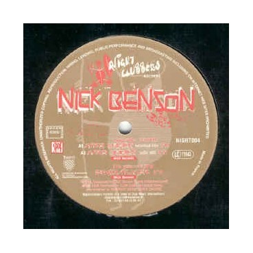 Nick Benson ‎– Afro Smoke 