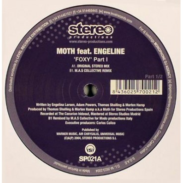Moth feat. Engeline ‎– Foxy (Part 1)