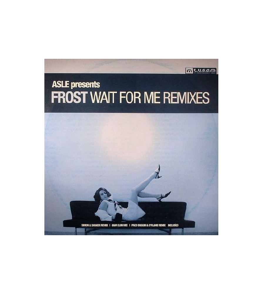 Asle Presents Frost ‎– Wait For Me (Remixes) 