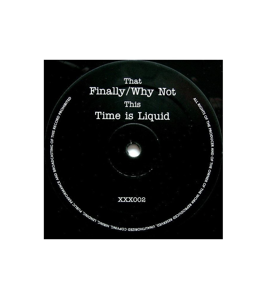 Various ‎– Finally / Why Not