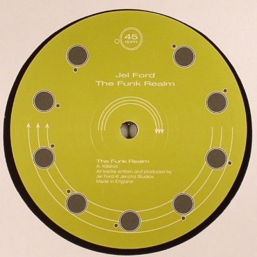 Jel Ford ‎– The Funk Realm