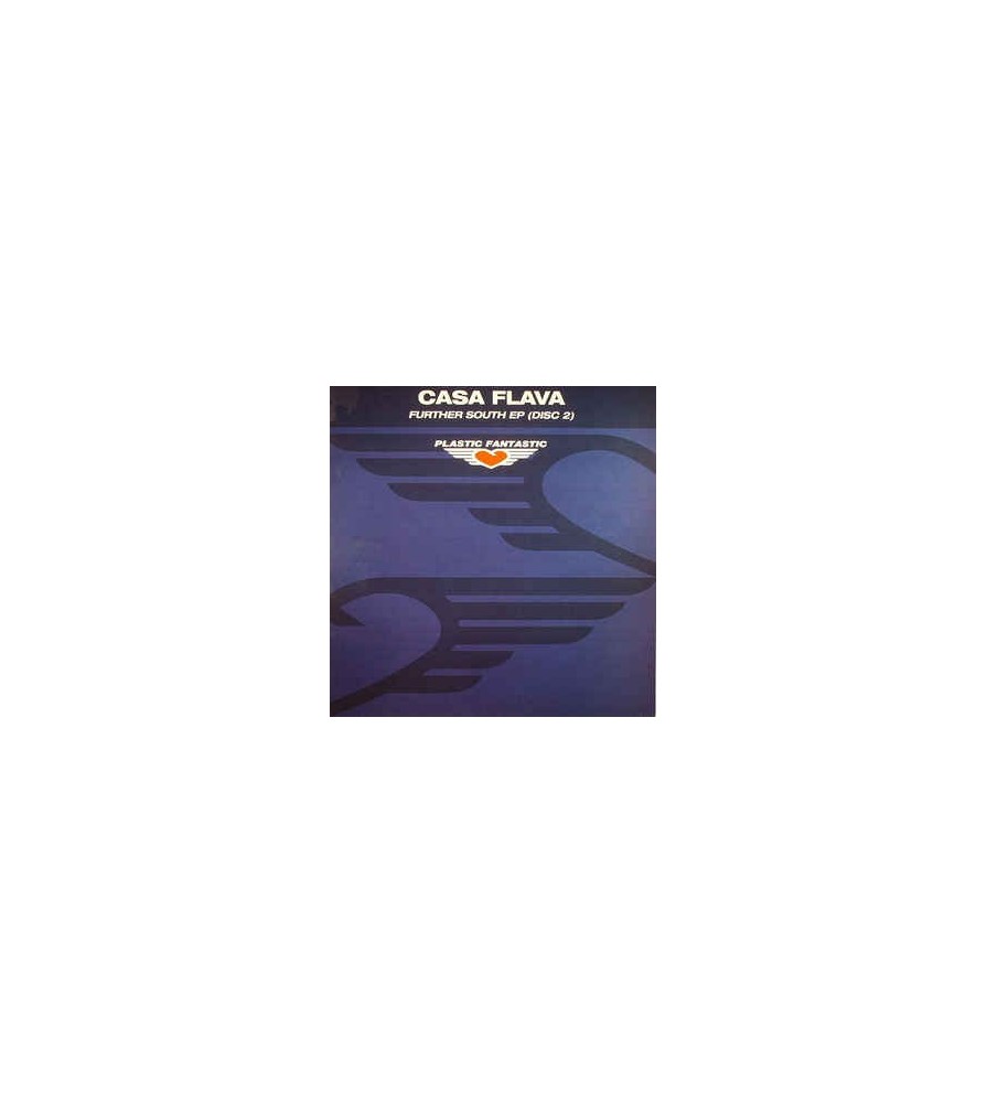 Casa Flava ‎– Further South EP (Disc 2) 