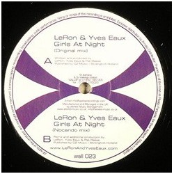 Le Ron & Yves Eaux ‎– Girls At Night 
