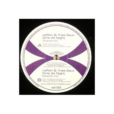Le Ron & Yves Eaux ‎– Girls At Night 