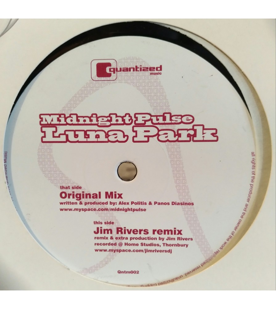 Midnight Pulse ‎– Luna Park EP (ROLLAZO)