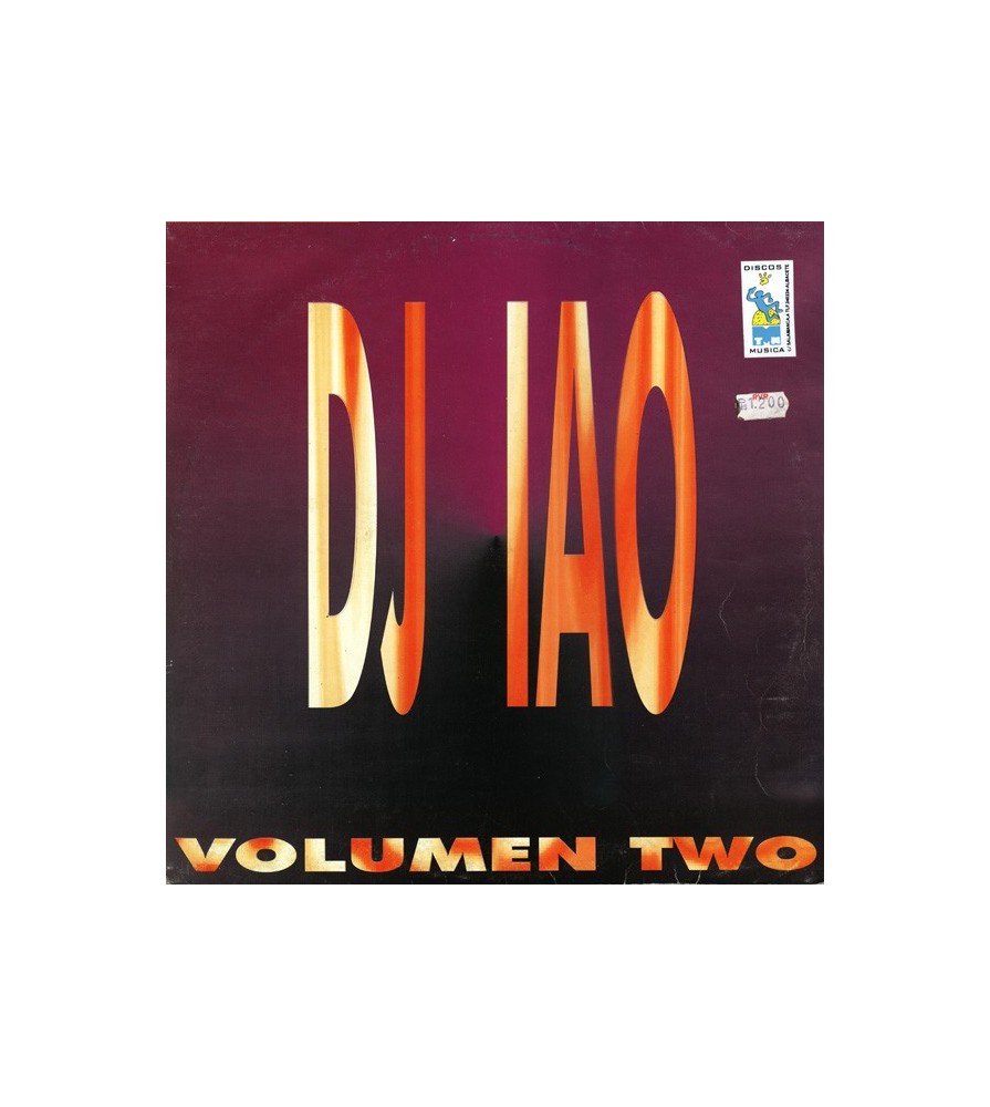 DJ Iao - Volumen Two(2 MANO,FERPAS MUSIC)