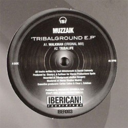 Muzzaik ‎– Tribalground EP 