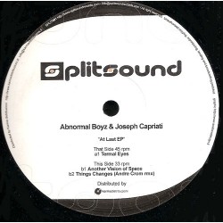 Abnormal Boyz & Joseph Capriati ‎– At Last EP 