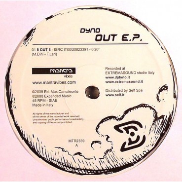 Dyno ‎– Out EP