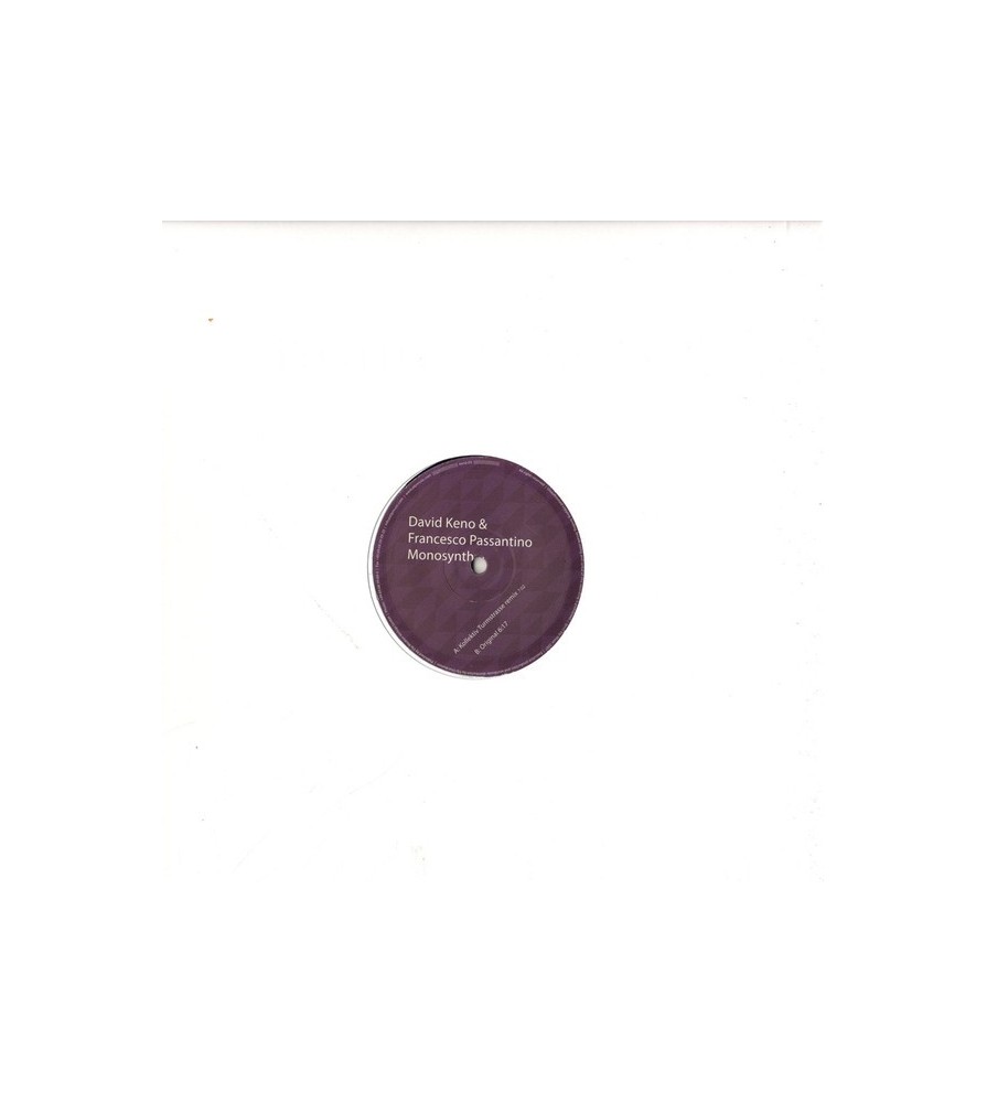 David Keno & Francesco Passantino ‎– Monosynth