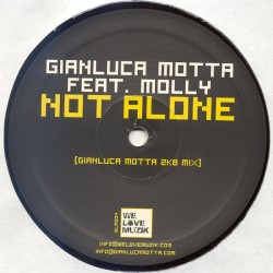 Gianluca Motta Feat. Molly ‎– Not Alone 