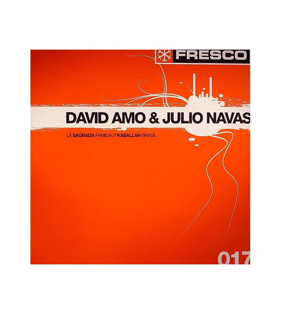 David Amo & Julio Navas ‎– La Sagrada Familia / Kaballah Brasil 