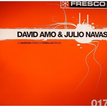 David Amo & Julio Navas ‎– La Sagrada Familia / Kaballah Brasil 