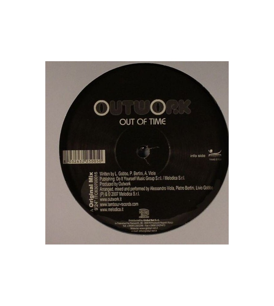 Outwork ‎– Out Of Time