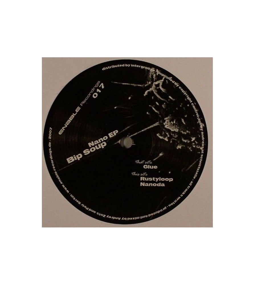 Bip Soup ‎– Nano EP