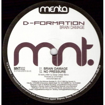 D-Formation ‎– Brain Damage