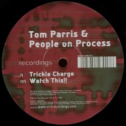 Tom Parris & People On Process ‎– Trickle Charge 