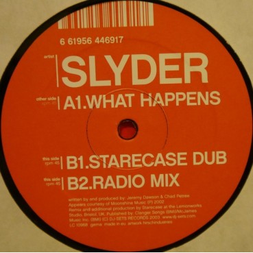 Slyder ‎– What Happens 