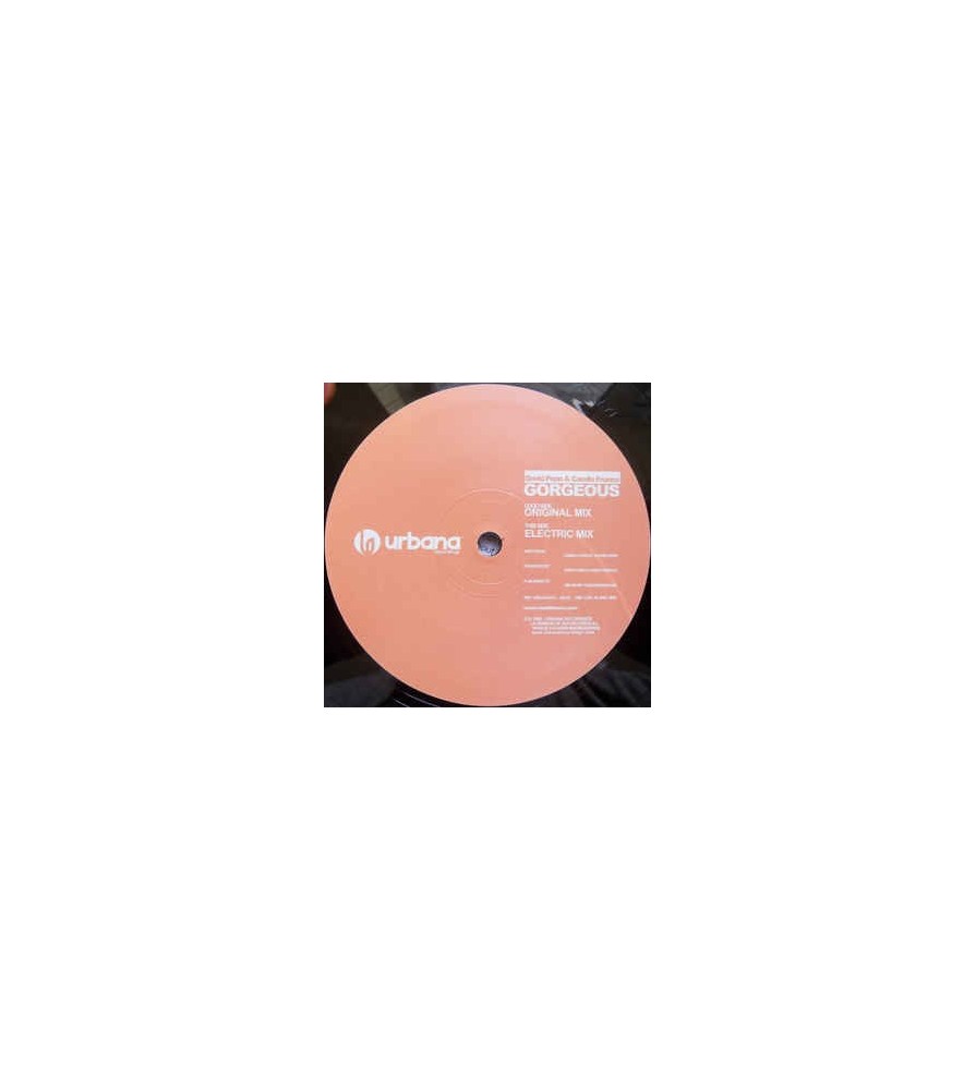David Penn & Camilo Franco ‎– Gorgeous